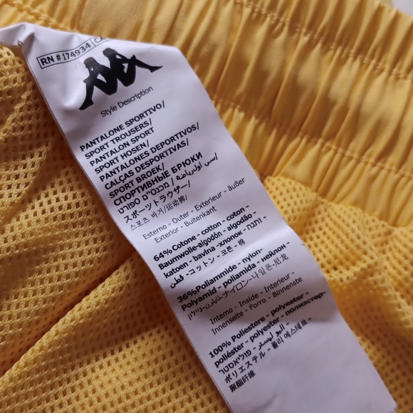 NWT, Kappa 222 Banda Vilken Track Pants - Picture 11 of 11